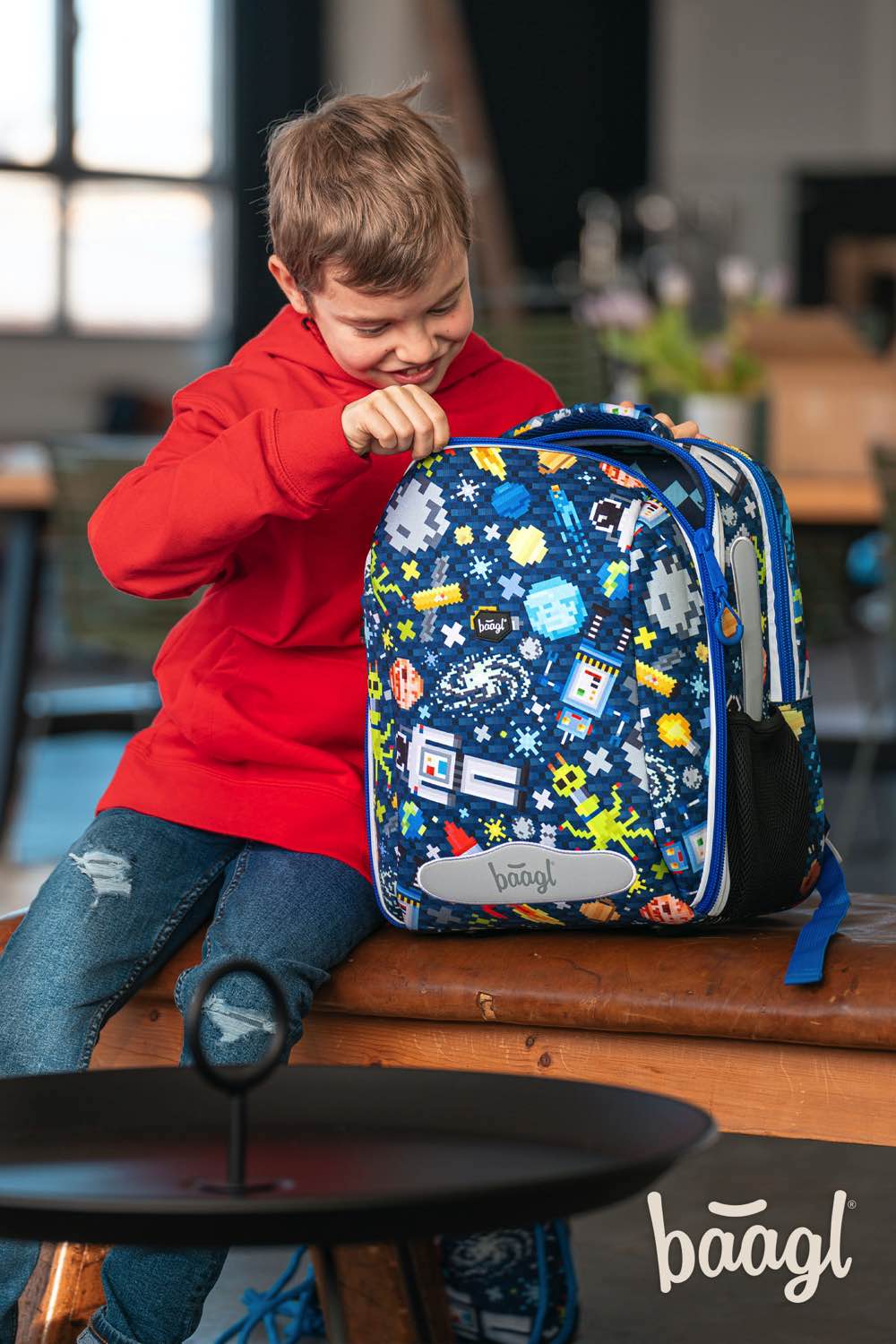 School bag Shelly Space Game