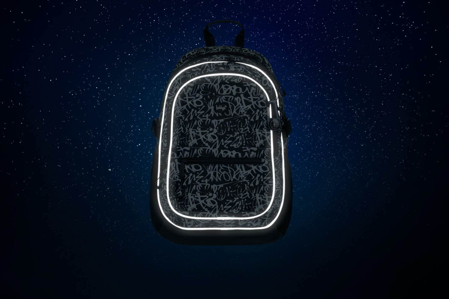 School backpack Core Graffito