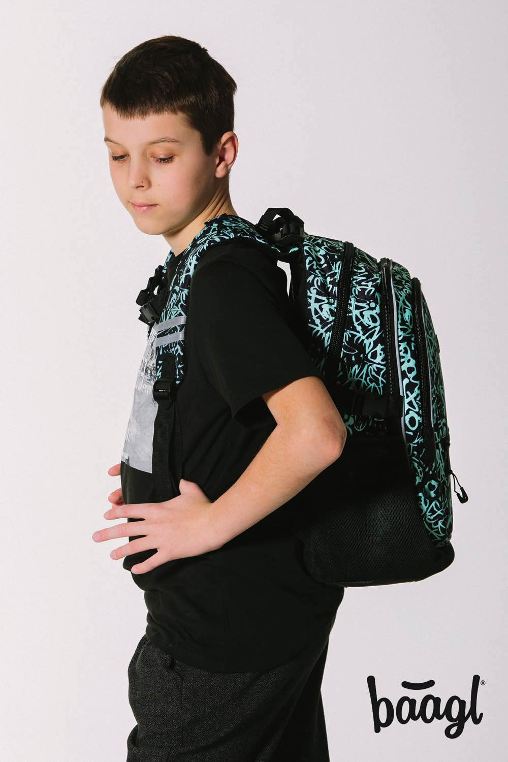School backpack Core Graffito