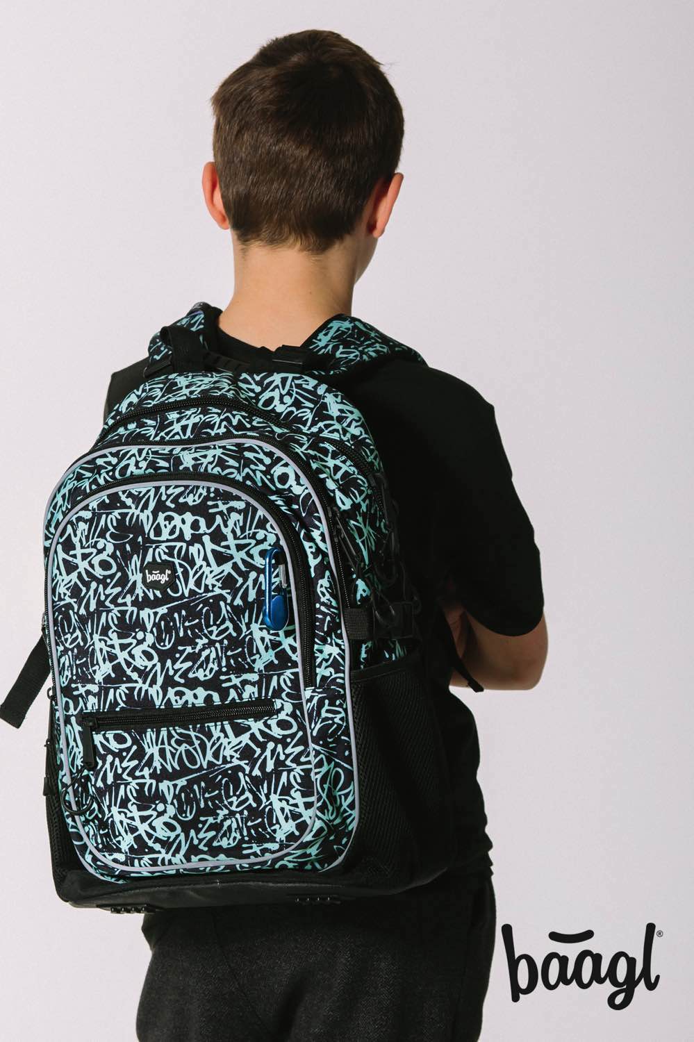 School backpack Core Graffito