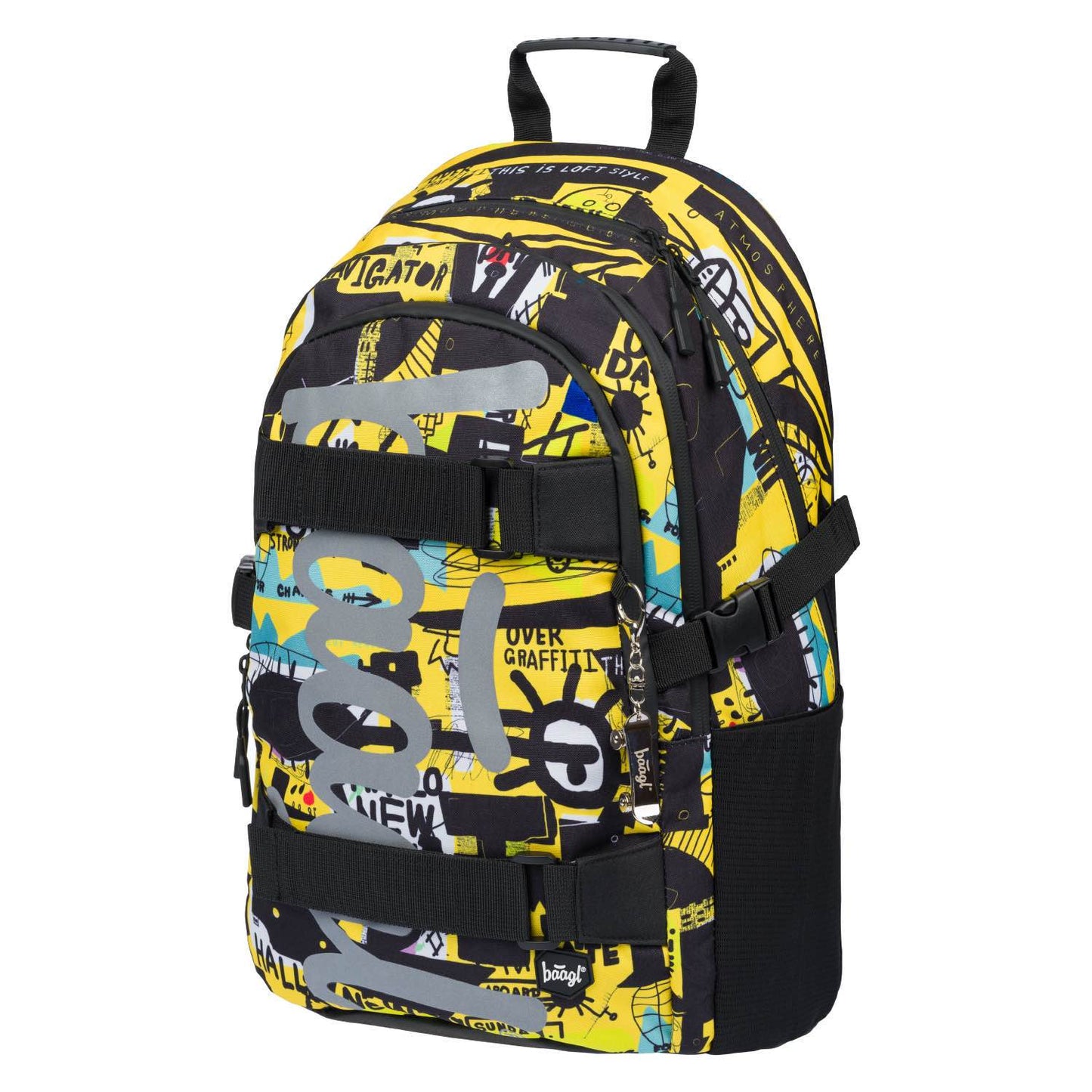 School backpack Skate Street art