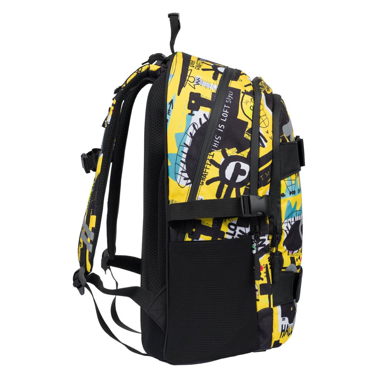School backpack Skate Street art