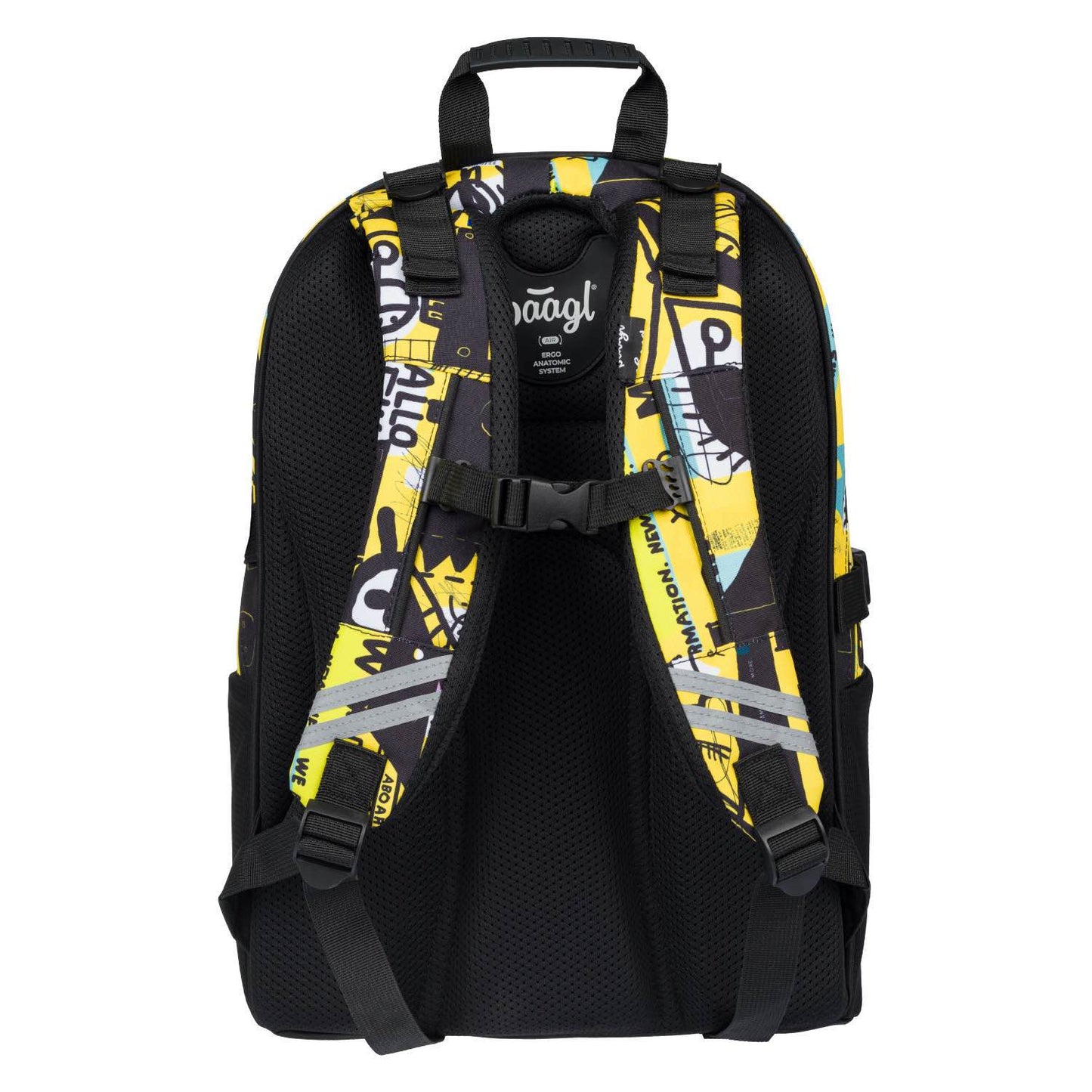 School backpack Skate Street art