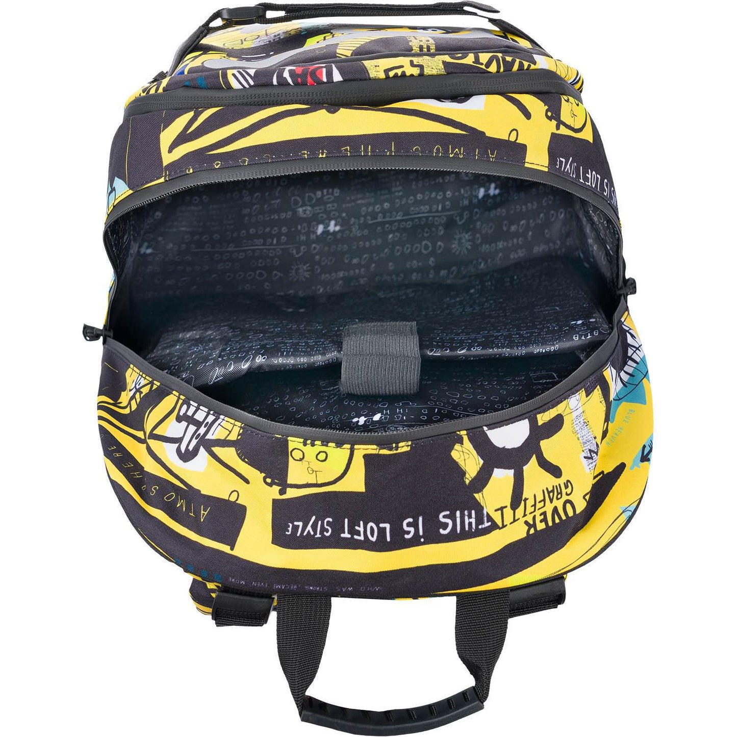 School backpack Skate Street art