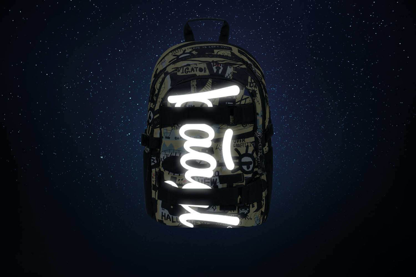 School backpack Skate Street art