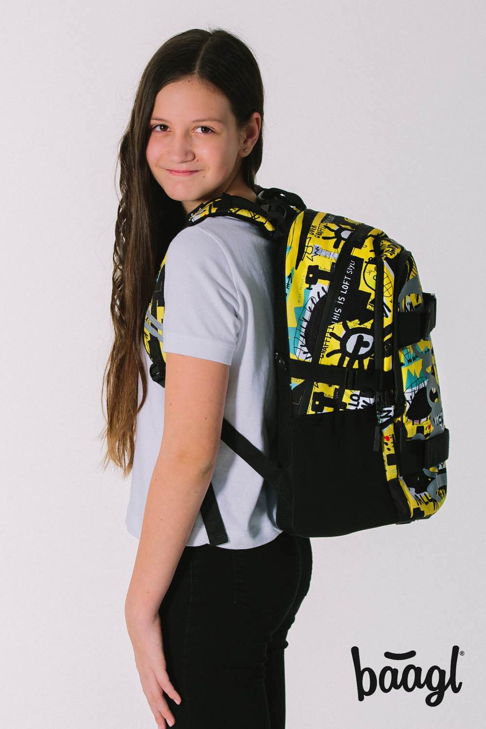 School backpack Skate Street art