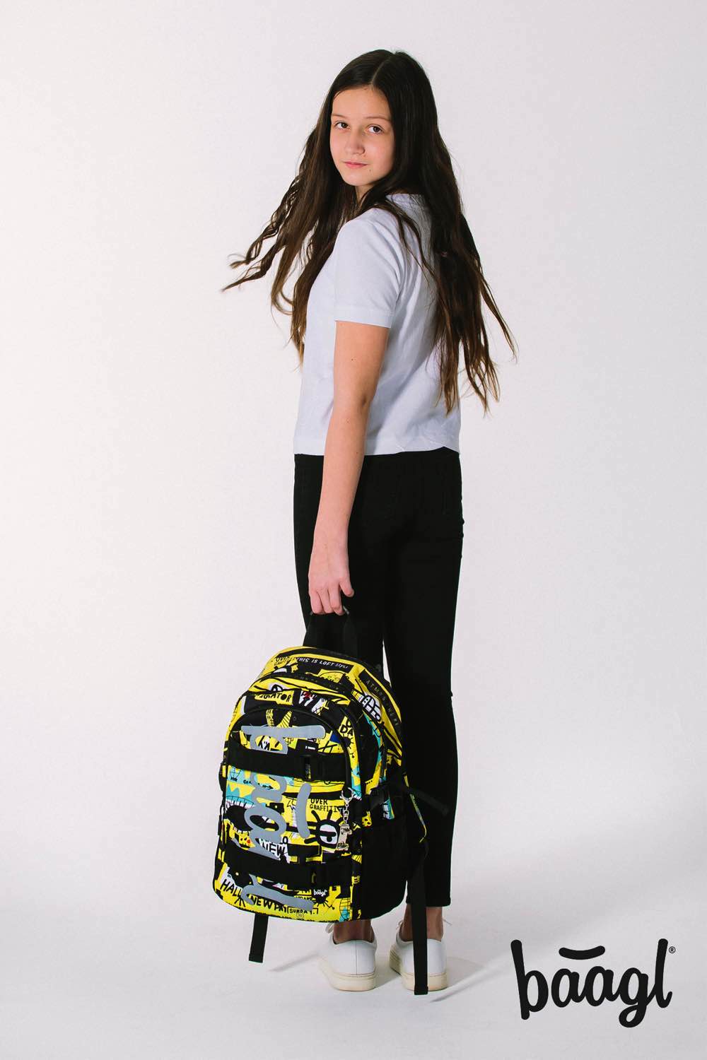 School backpack Skate Street art