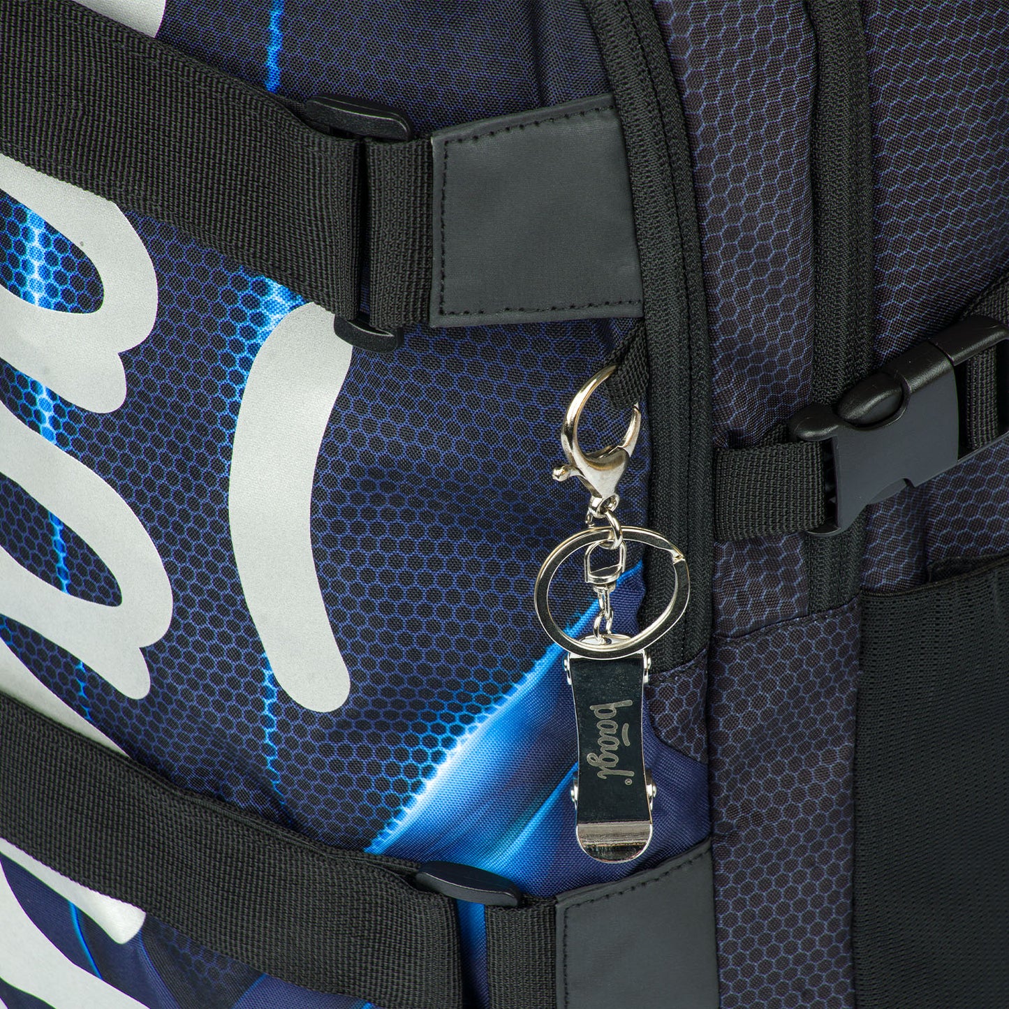 School backpack Skate Bluelight
