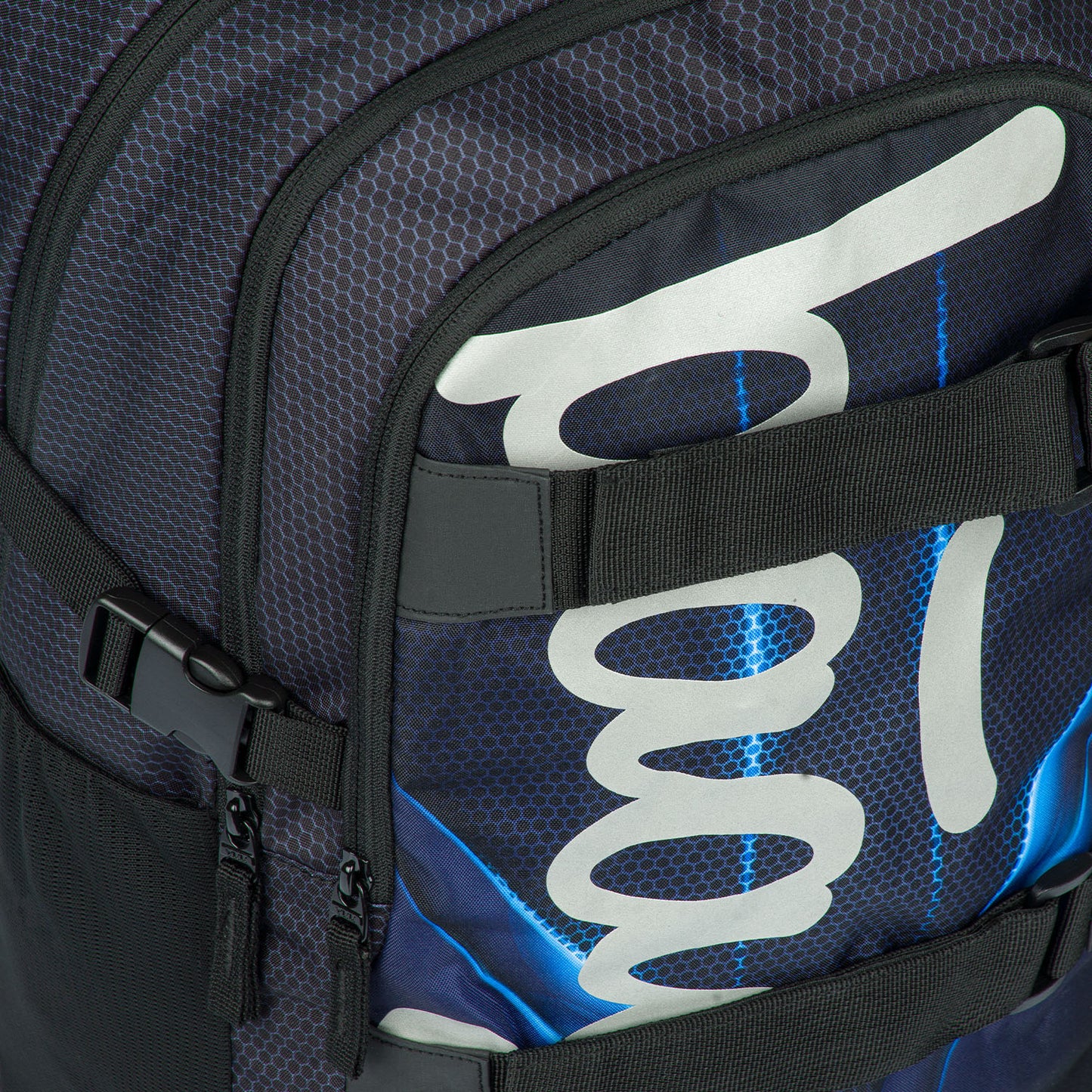 School backpack Skate Bluelight