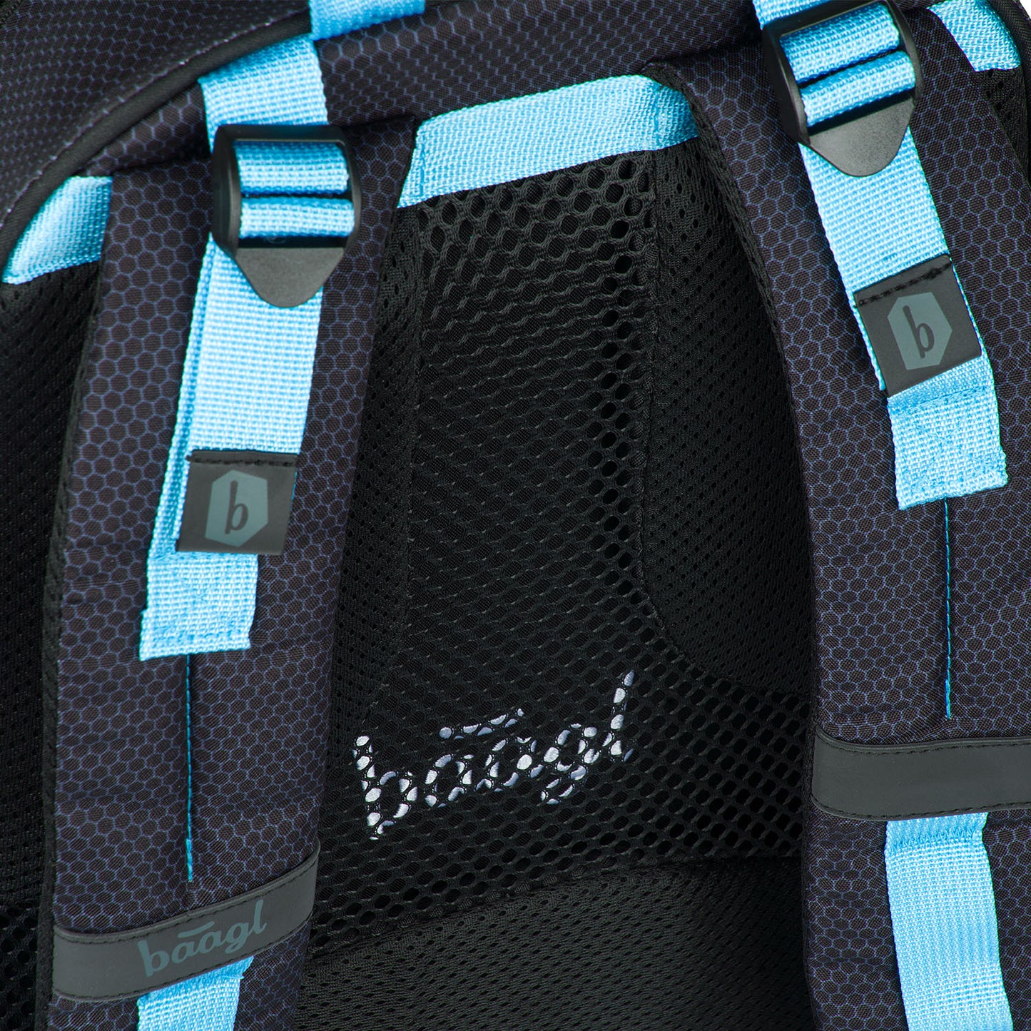 School backpack Skate Bluelight