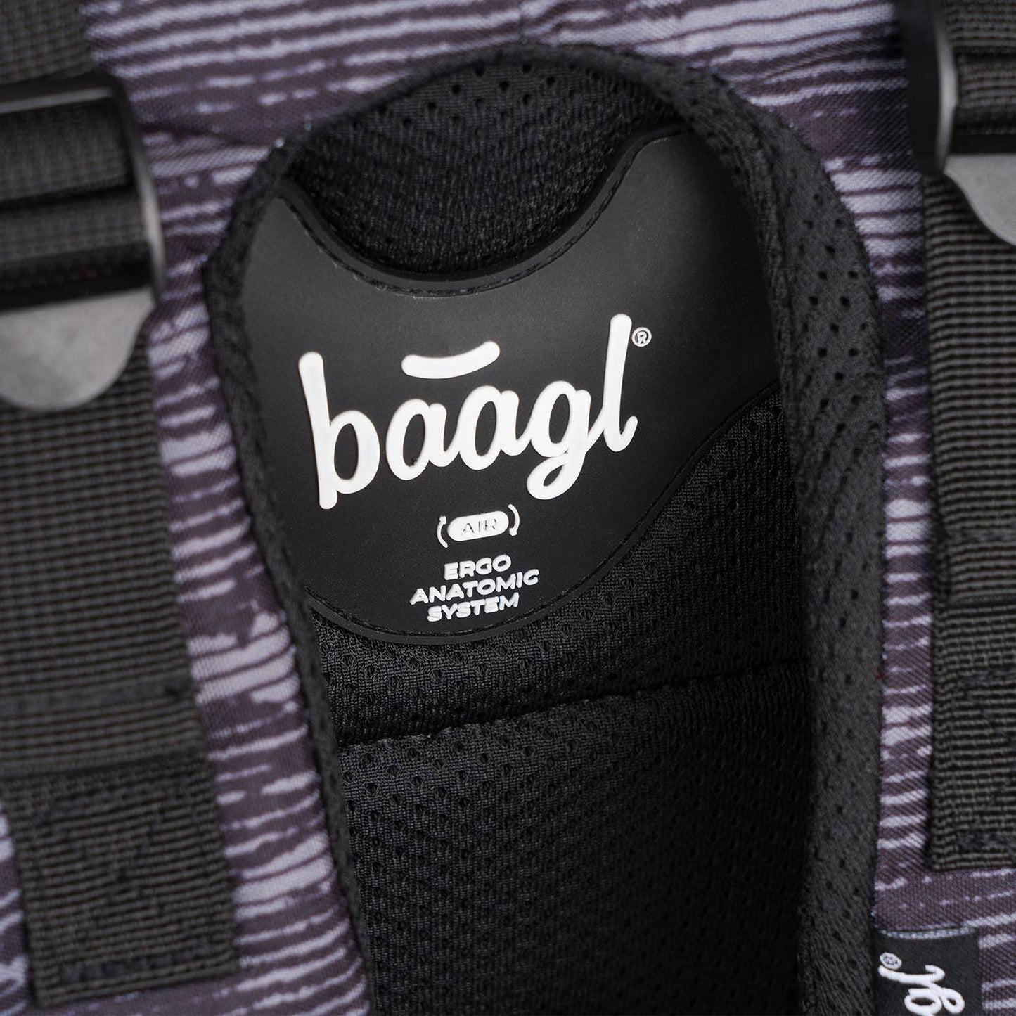 School backpack Skate Grey