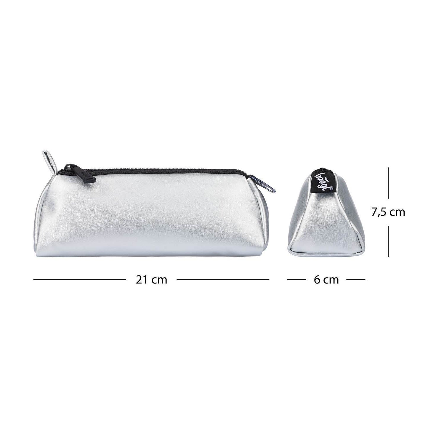 Basic etui Silver