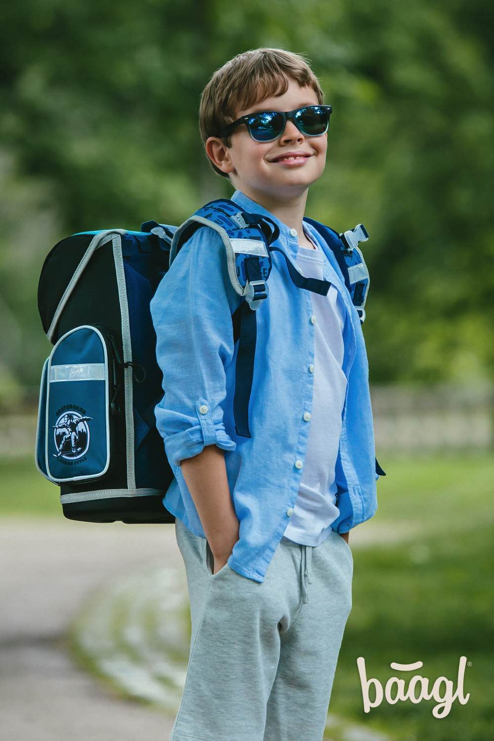 School bag Ergo Skateboard