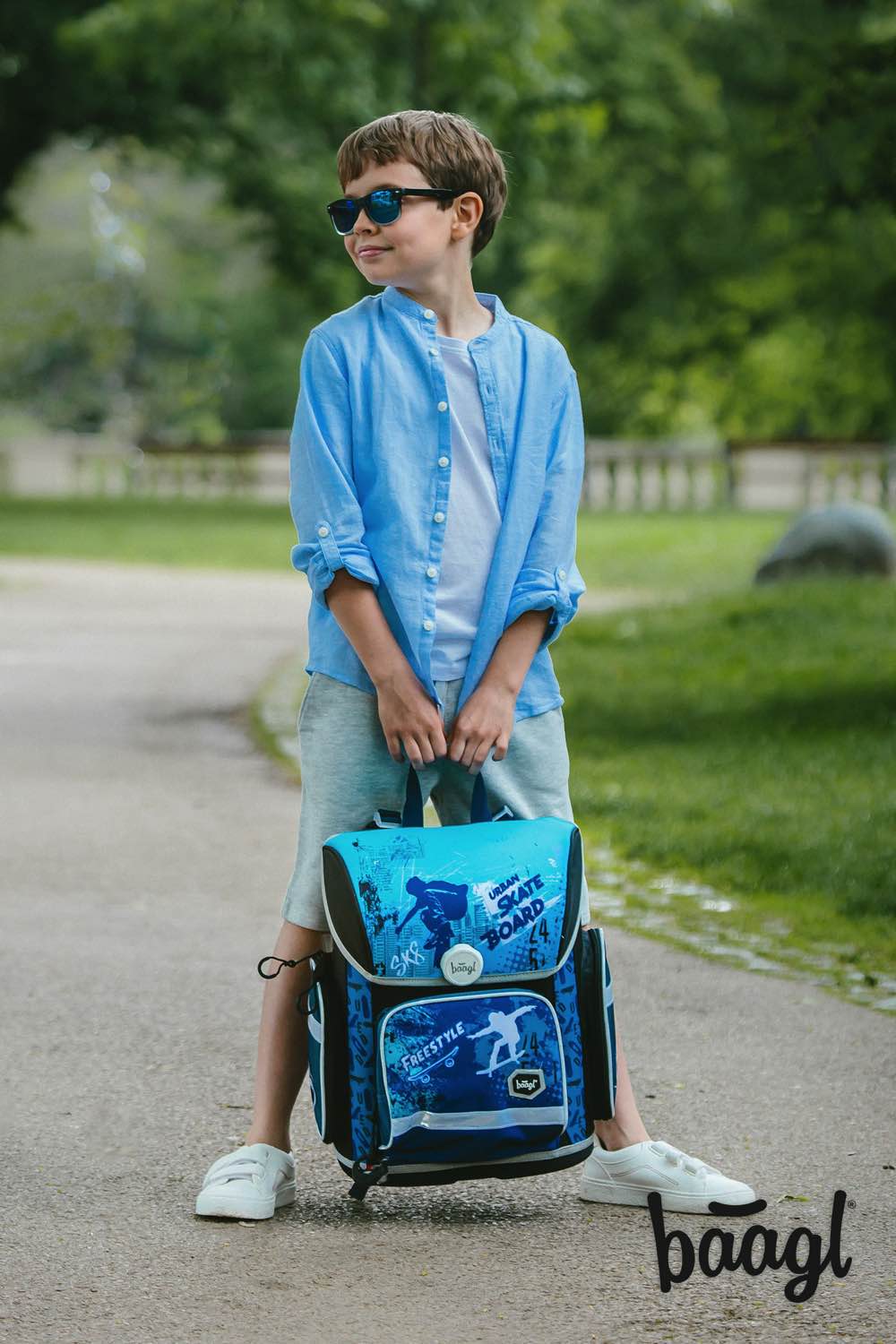 School bag Ergo Skateboard