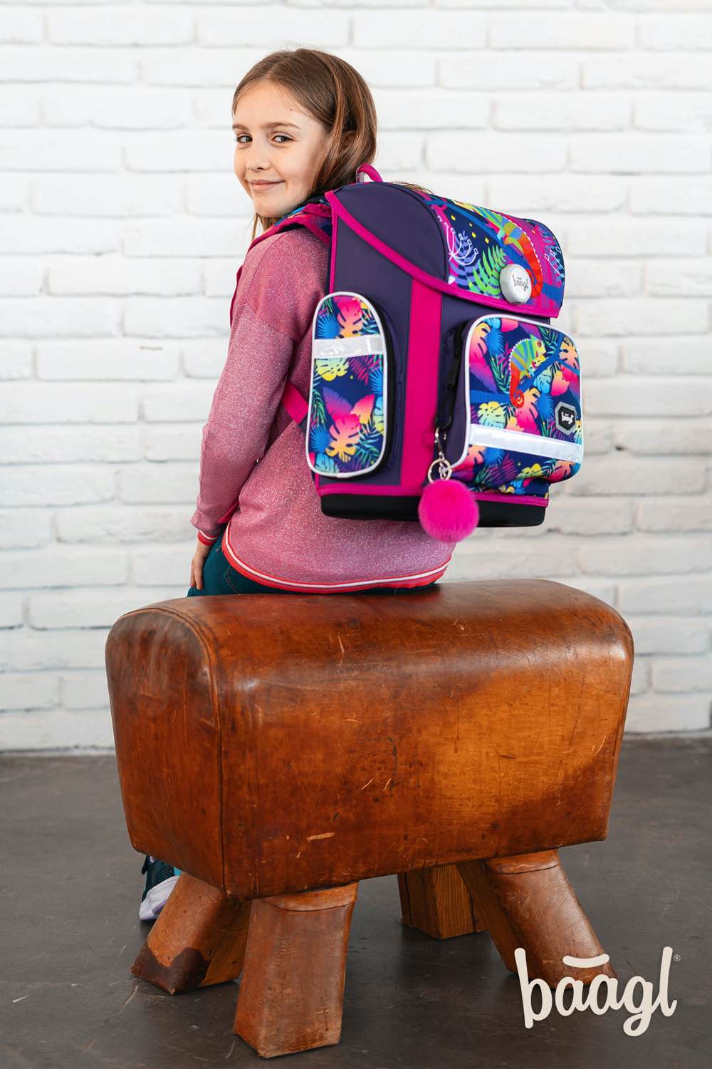 School bag Ergo Chameleon