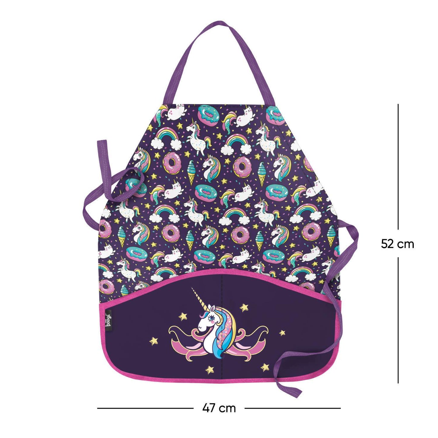 Kids apron Unicorn