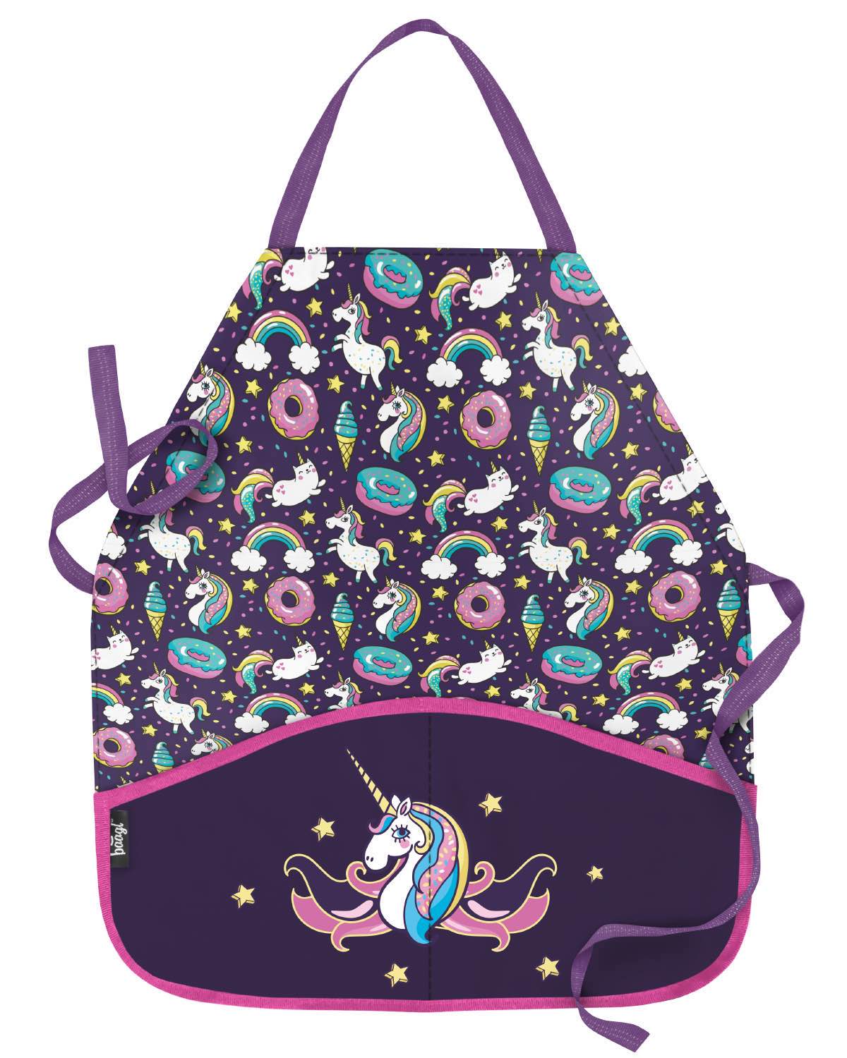 Kids apron Unicorn