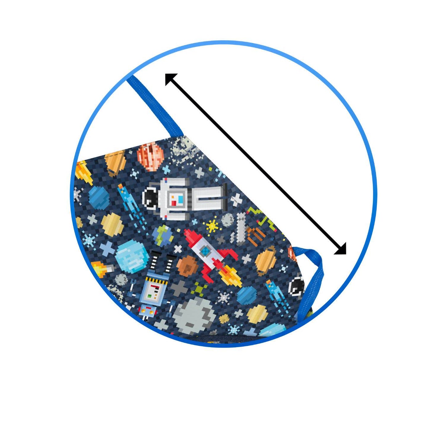 Kids apron Space Game