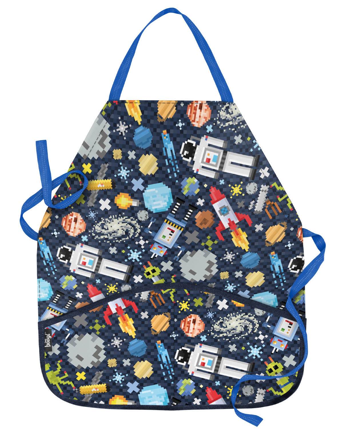 Kids apron Space Game