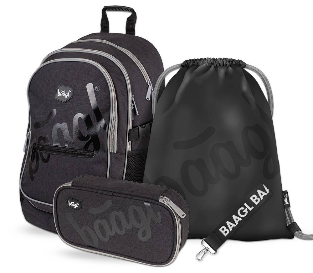School set Logo Black