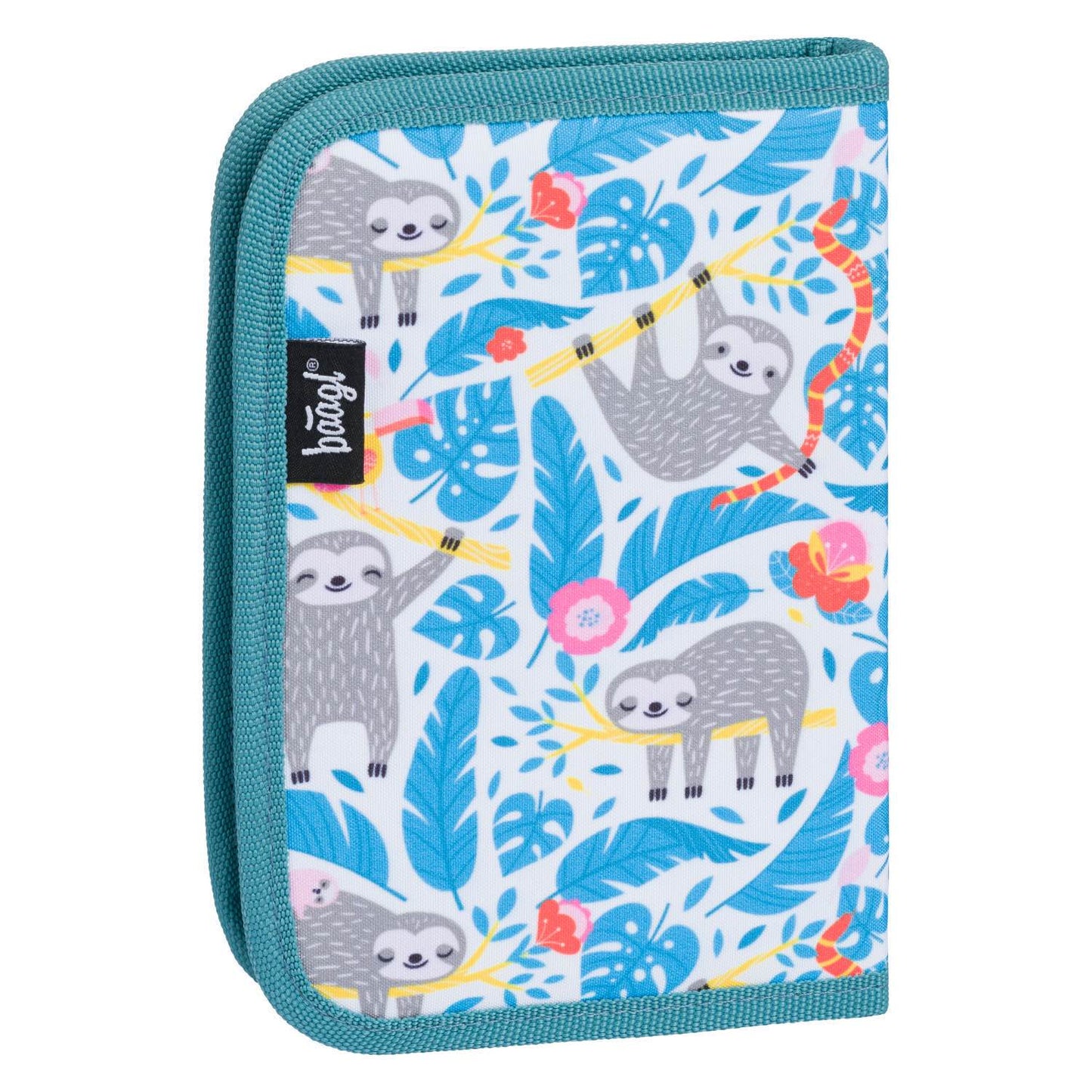 One-tier pencil case Sloth