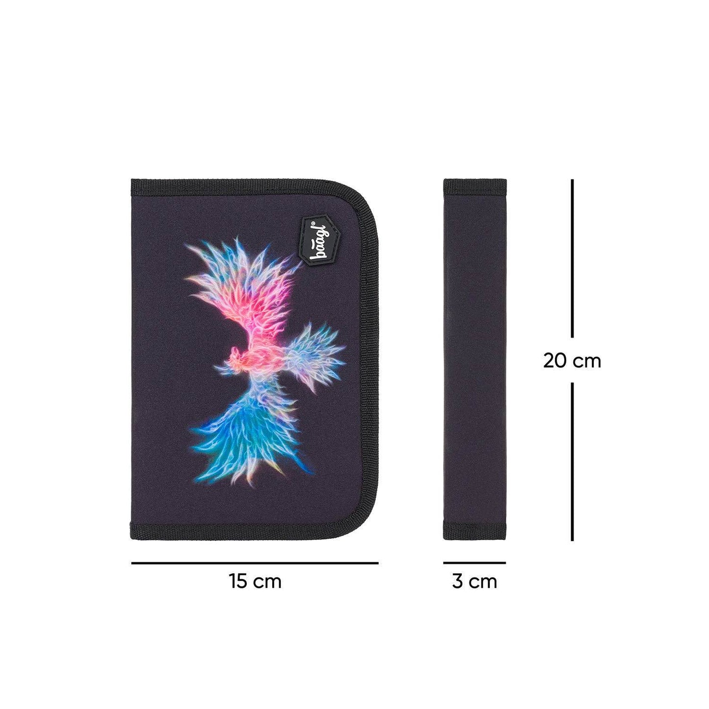 One-tier pencil case Phoenix
