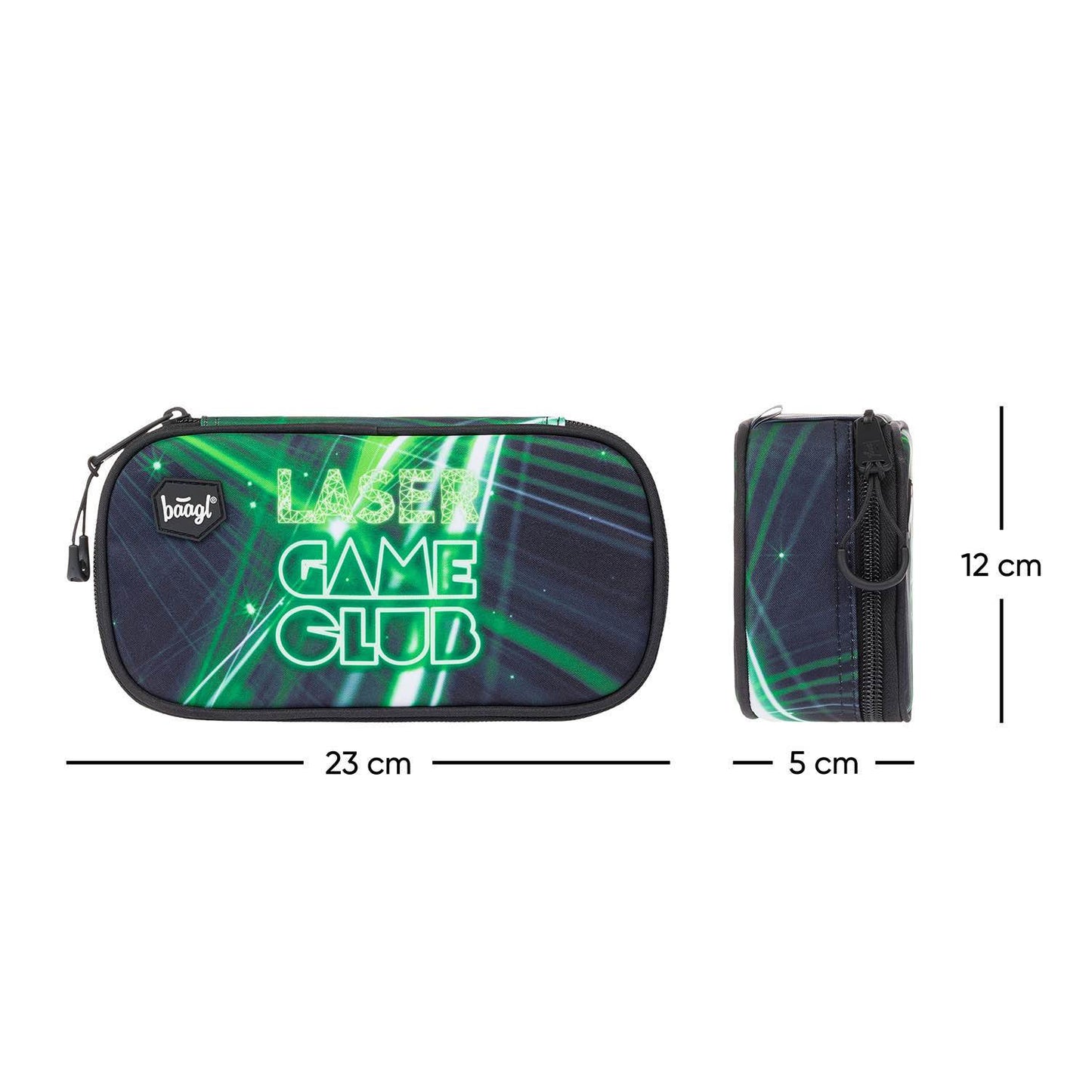 School etui Laser Game