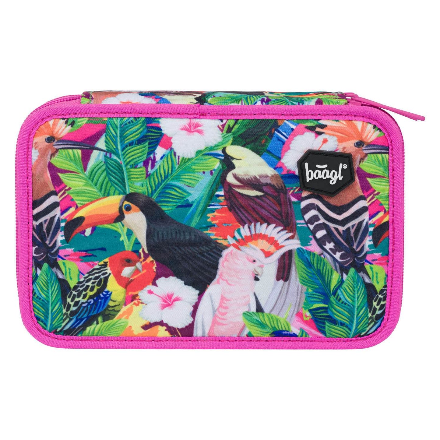 Two-tier pencil case Toucan