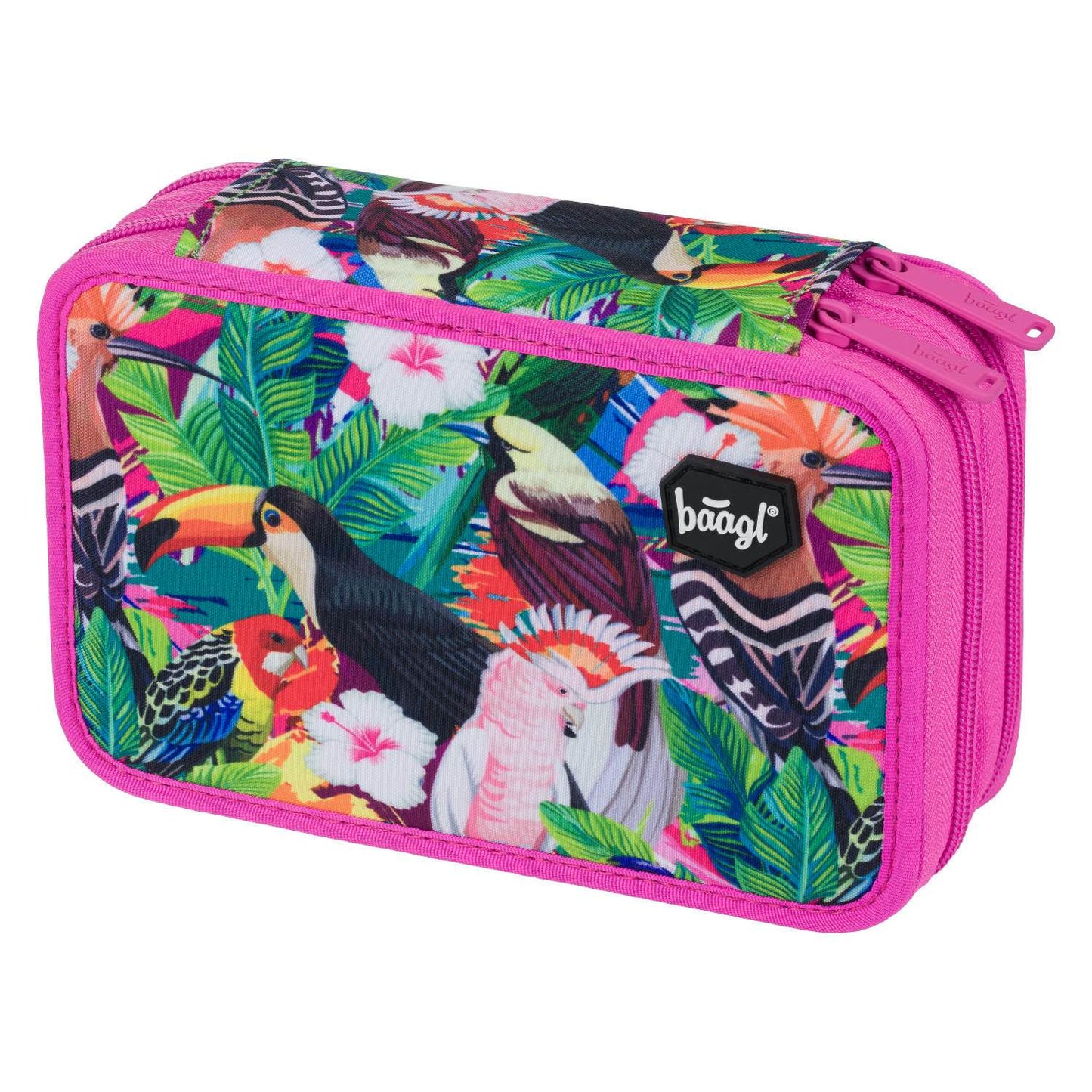 Two-tier pencil case Toucan