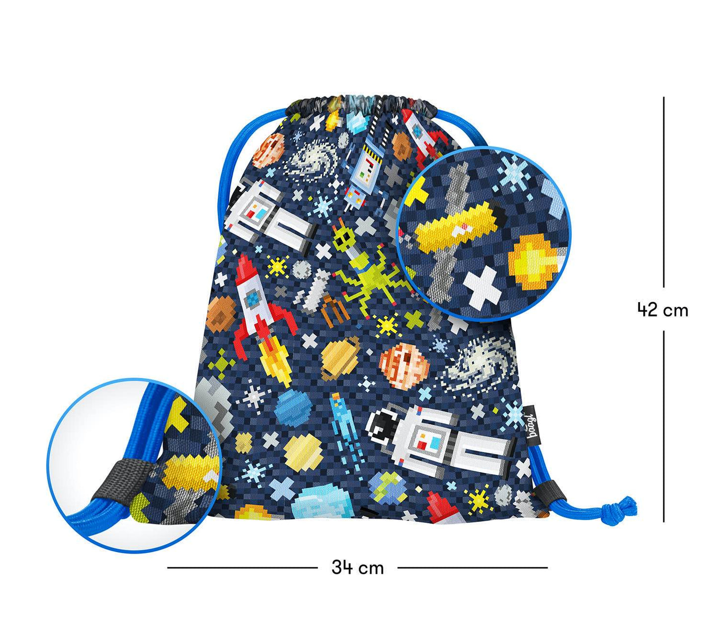 Gym sack Space Game