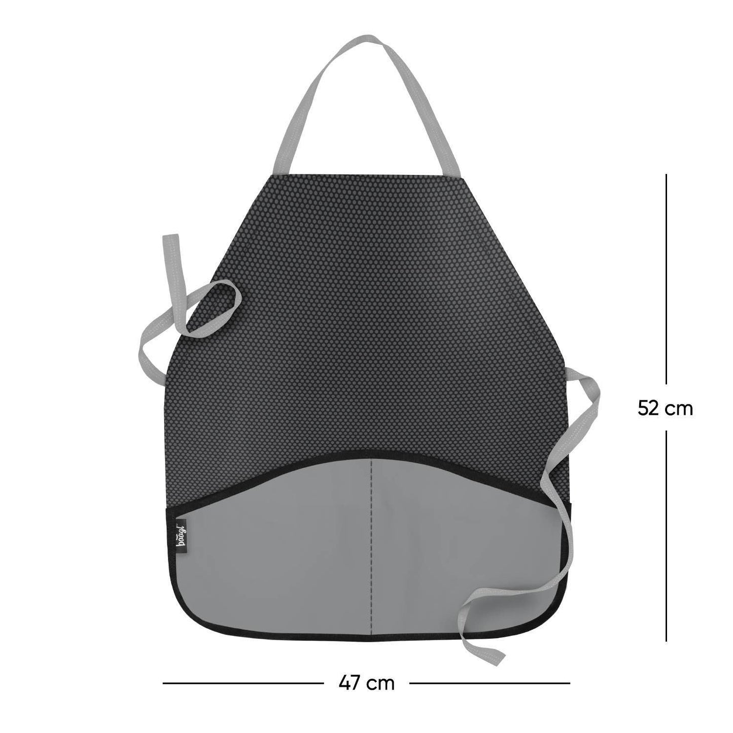 Kids apron Grey