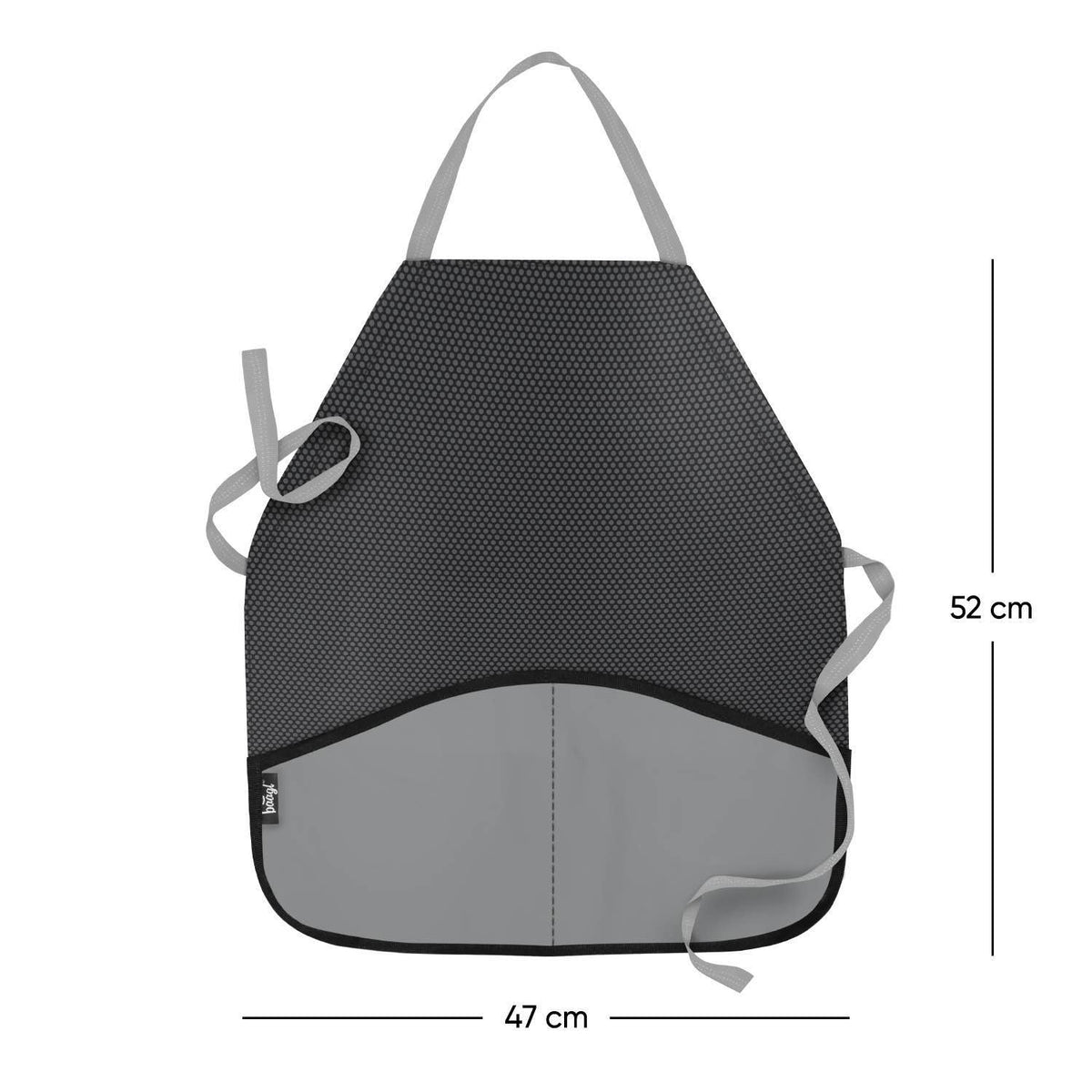 Kids apron Grey