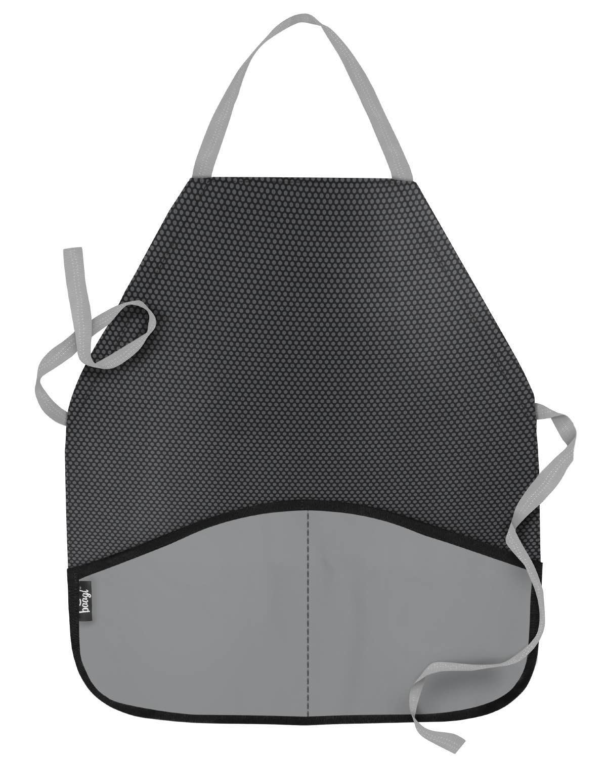 Kids apron Grey