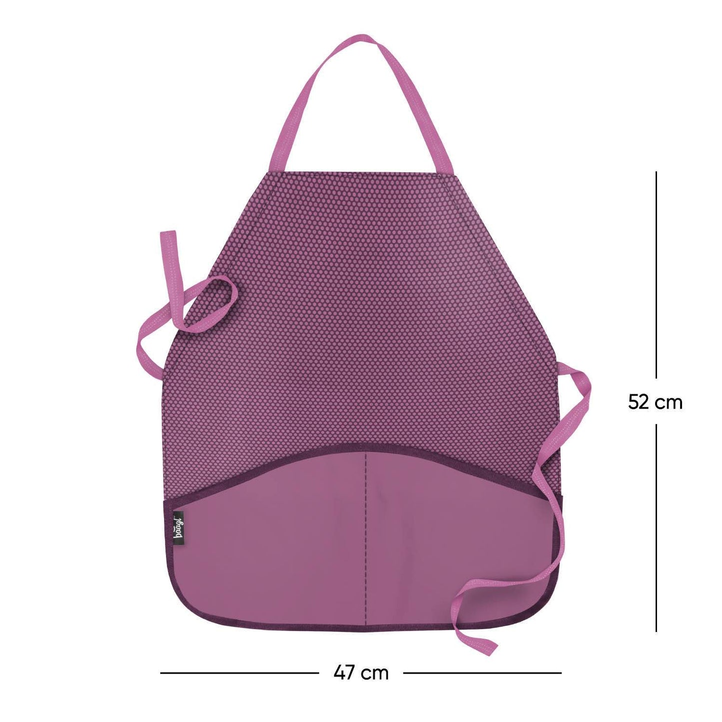 Kids apron Pink