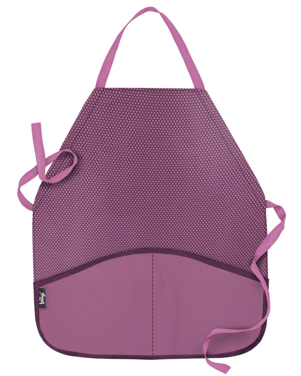 Kids apron Pink