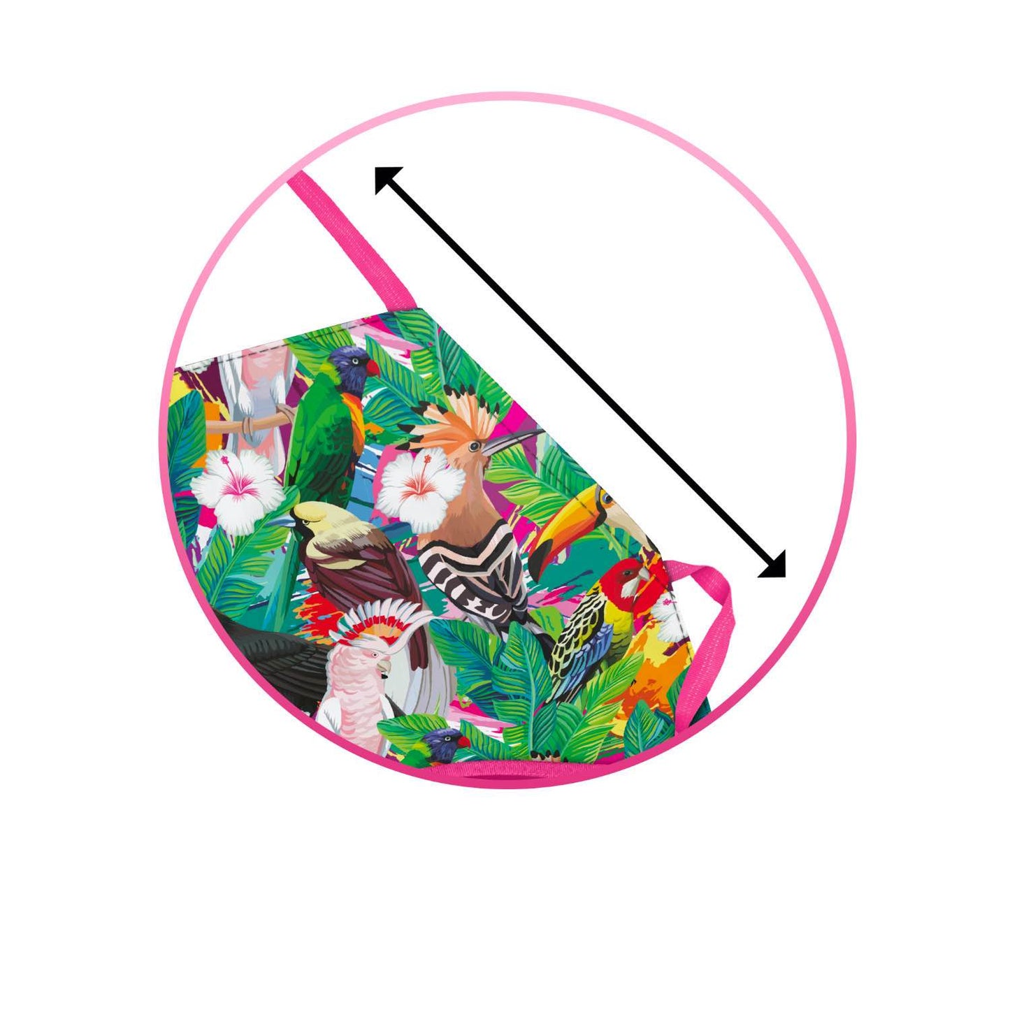 Kids apron Toucan