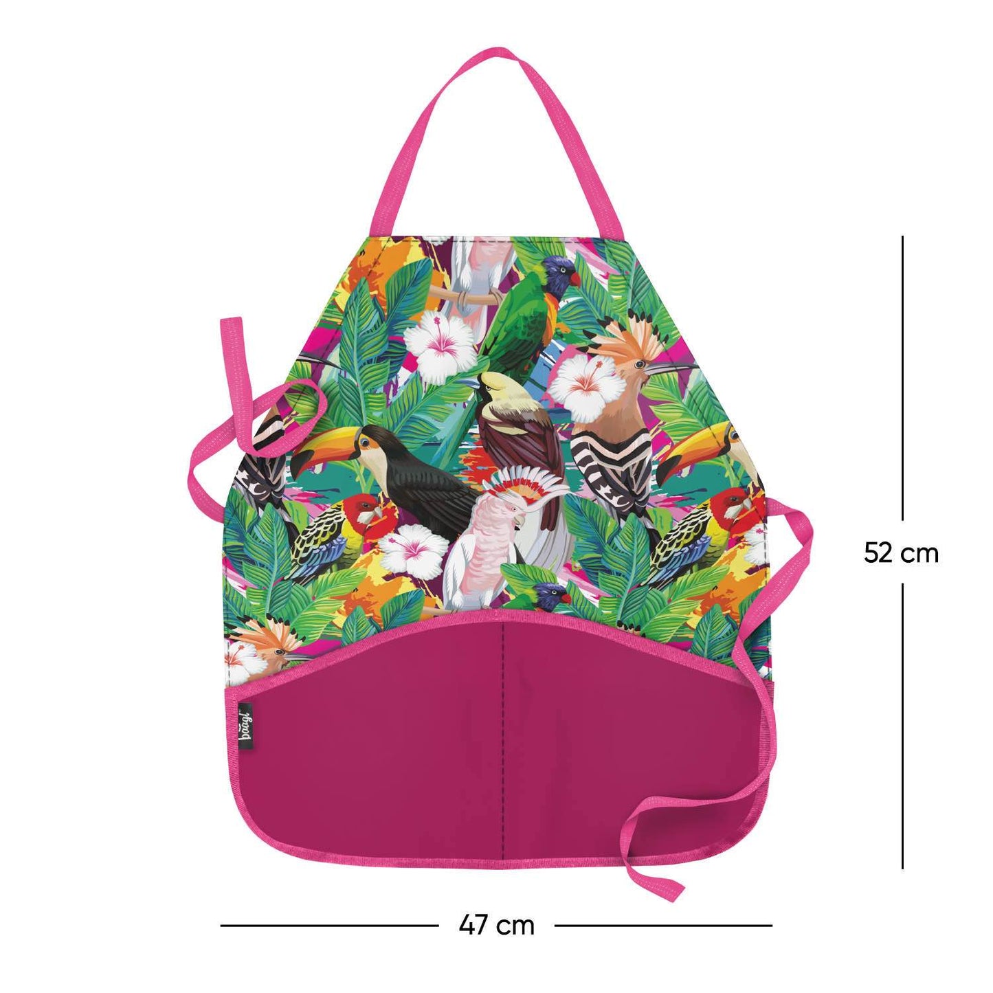 Kids apron Toucan