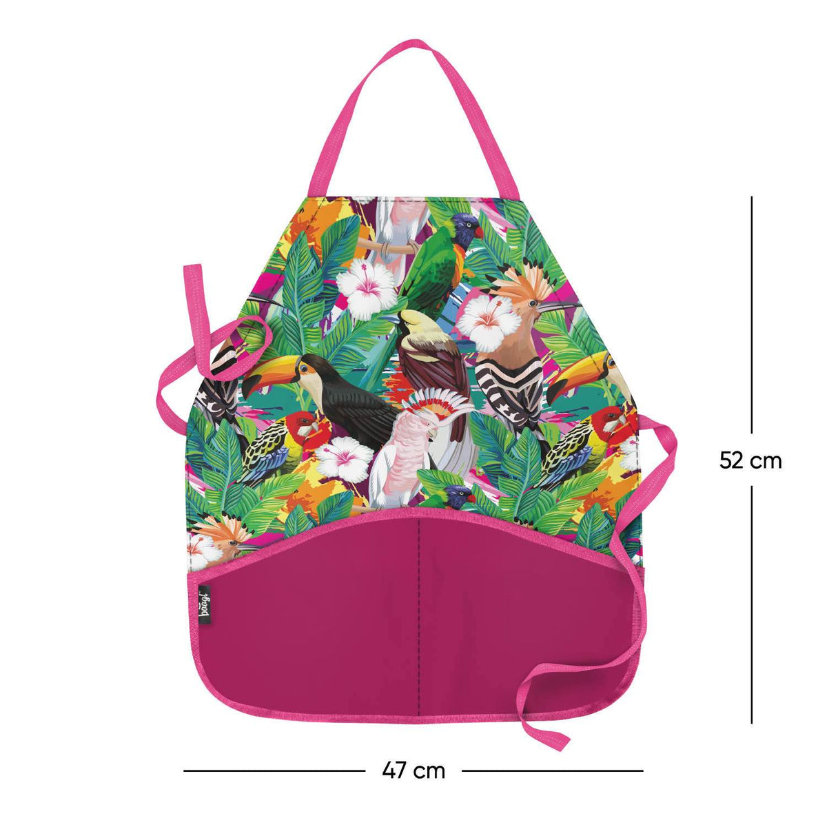 Kids apron Toucan