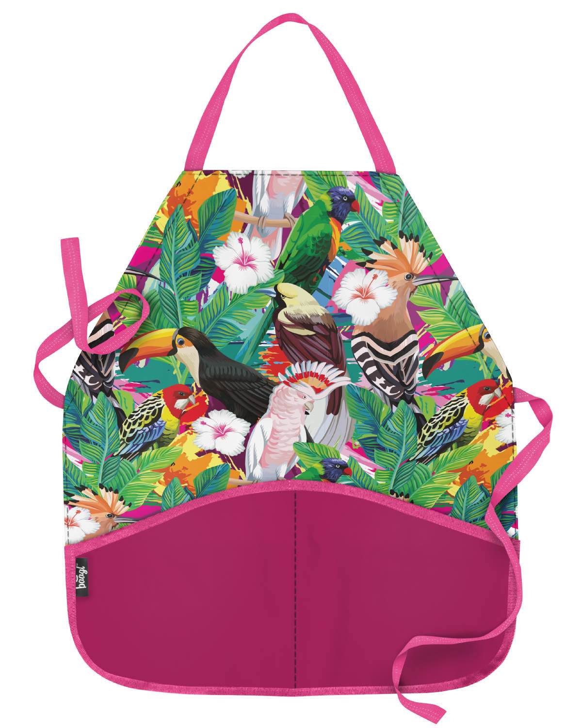 Kids apron Toucan