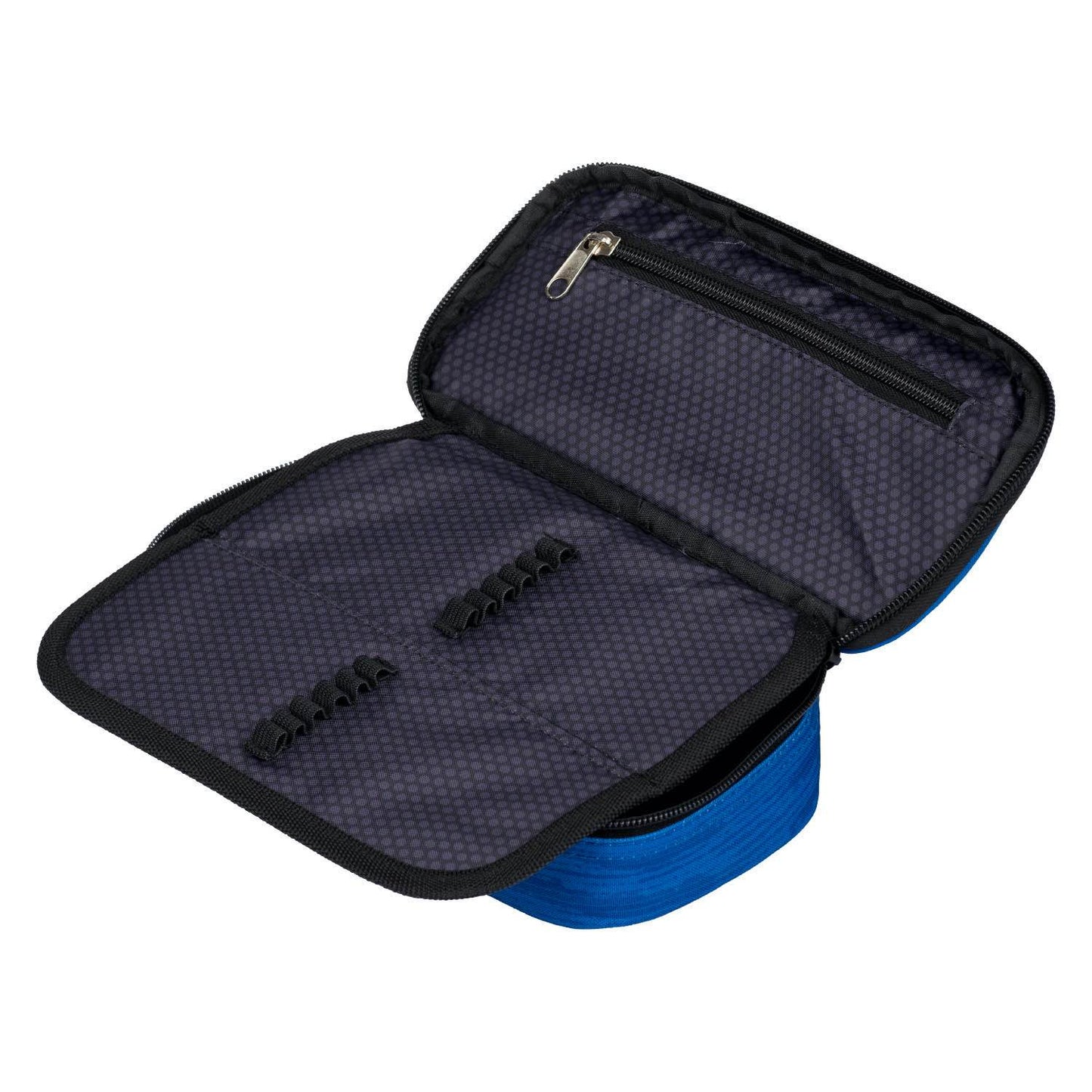 School etui Logo Blue