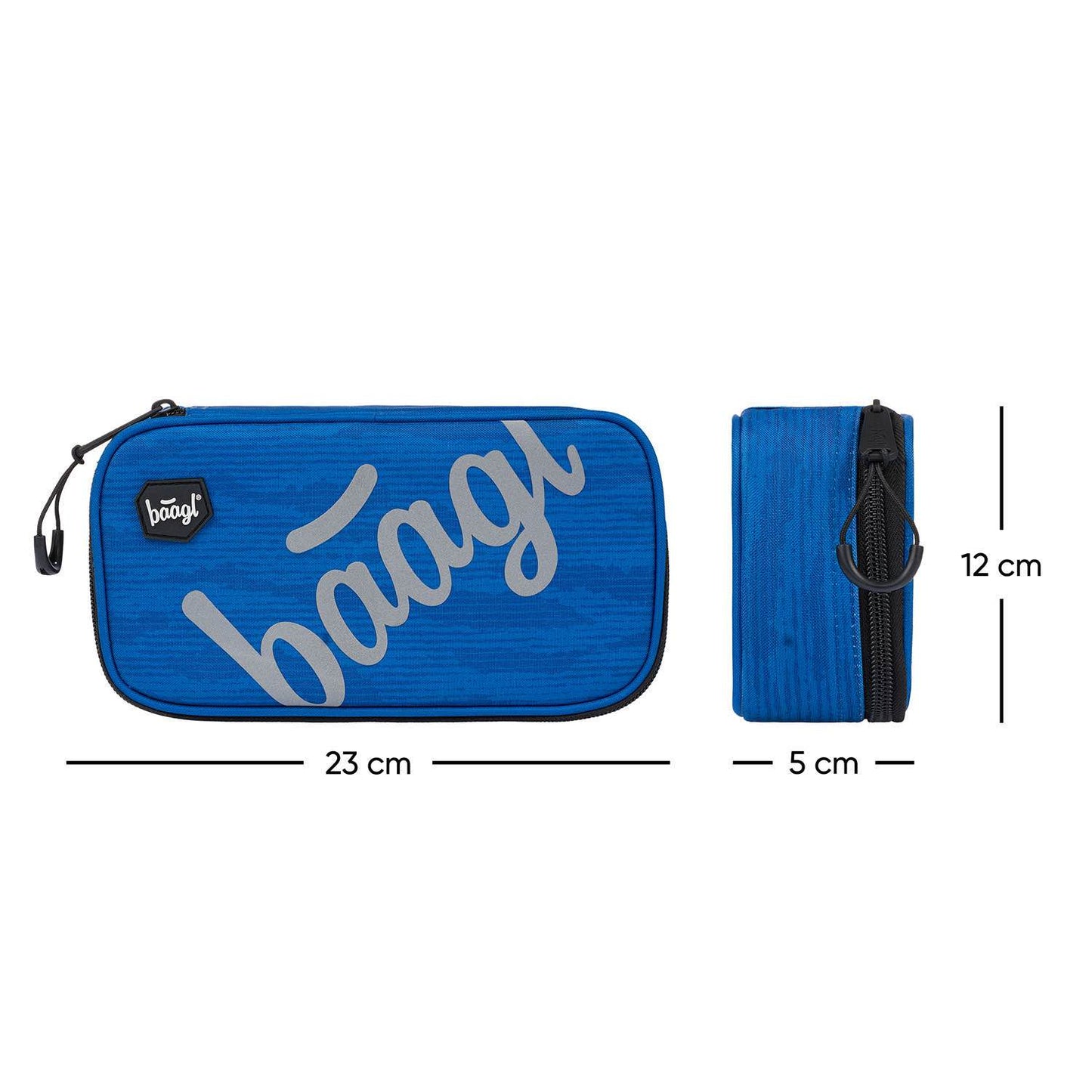 School etui Logo Blue