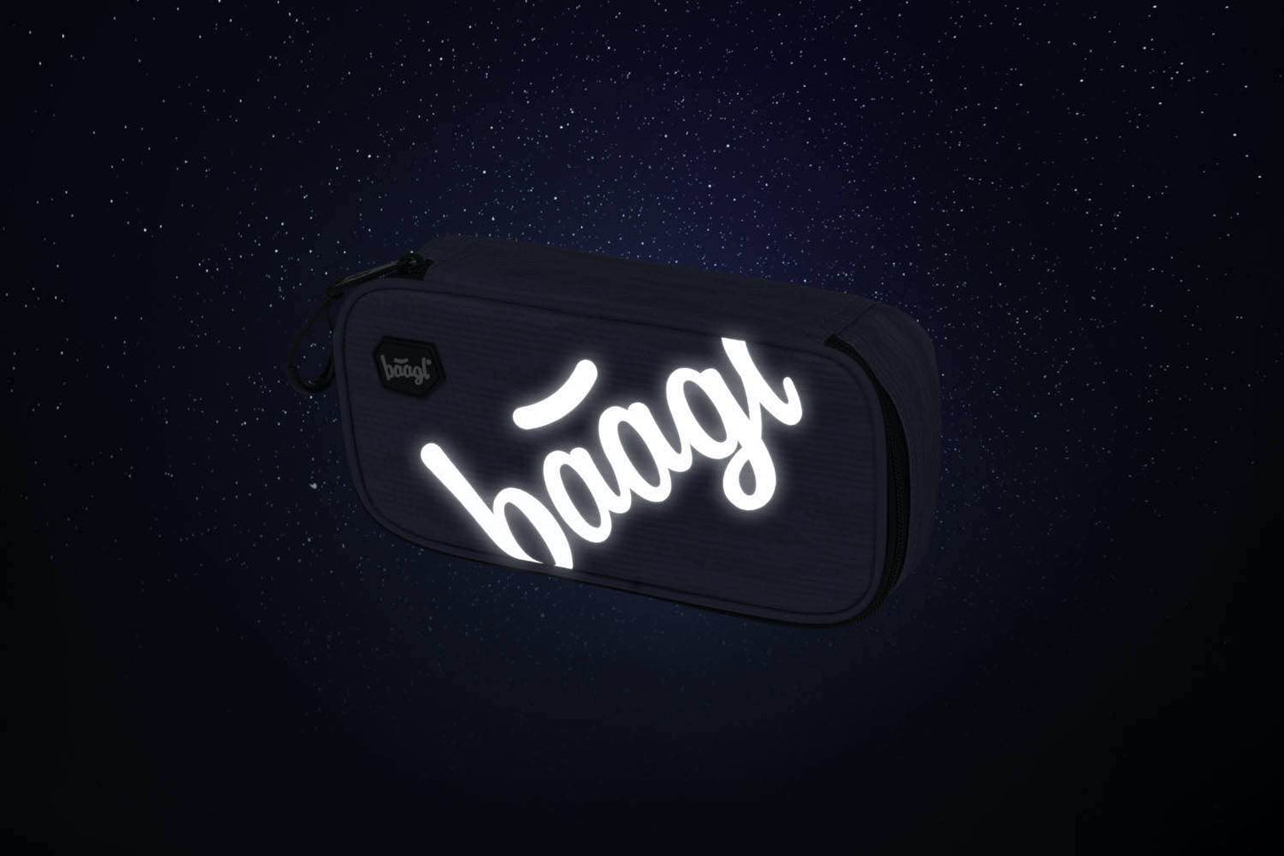 School etui Logo Blue