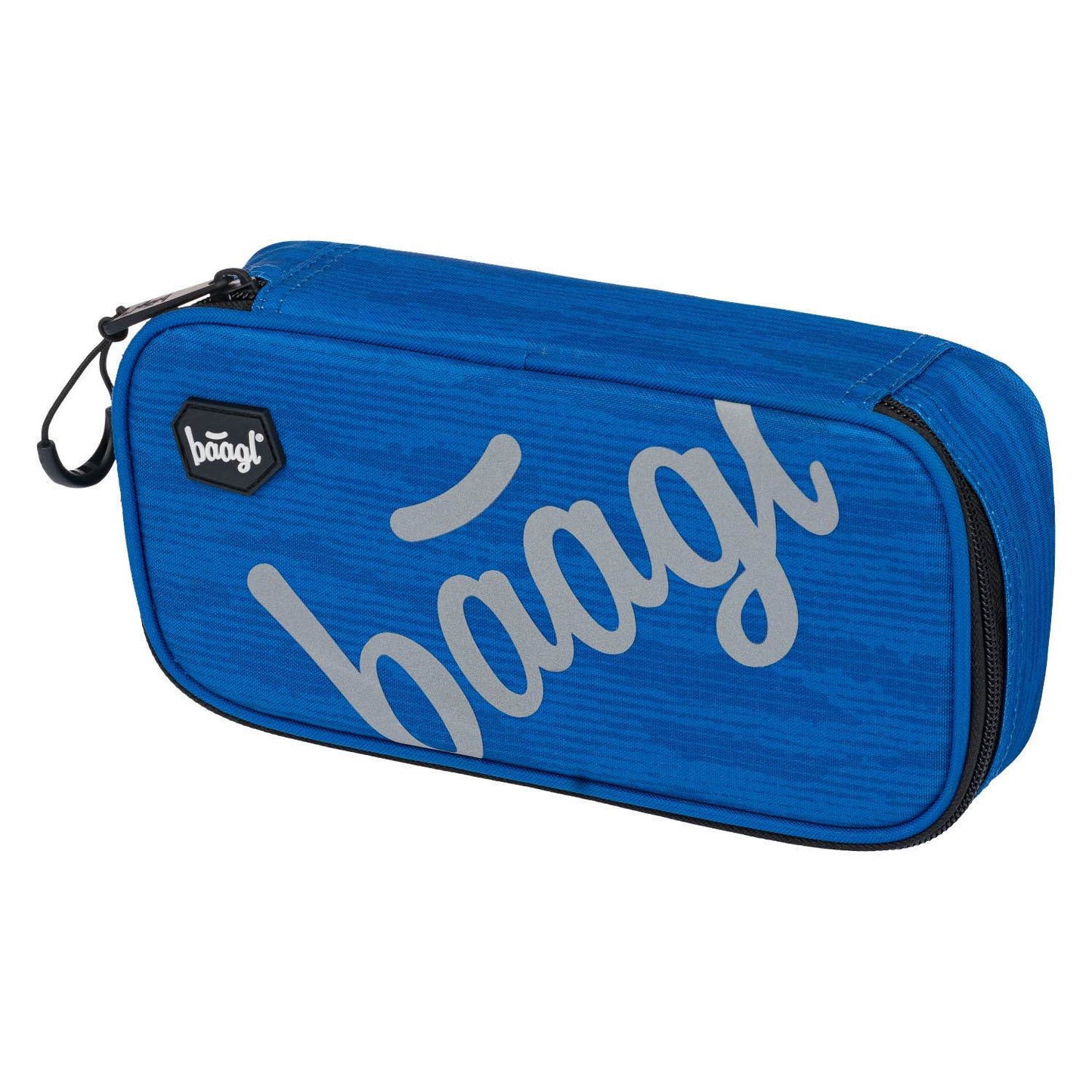 School etui Logo Blue