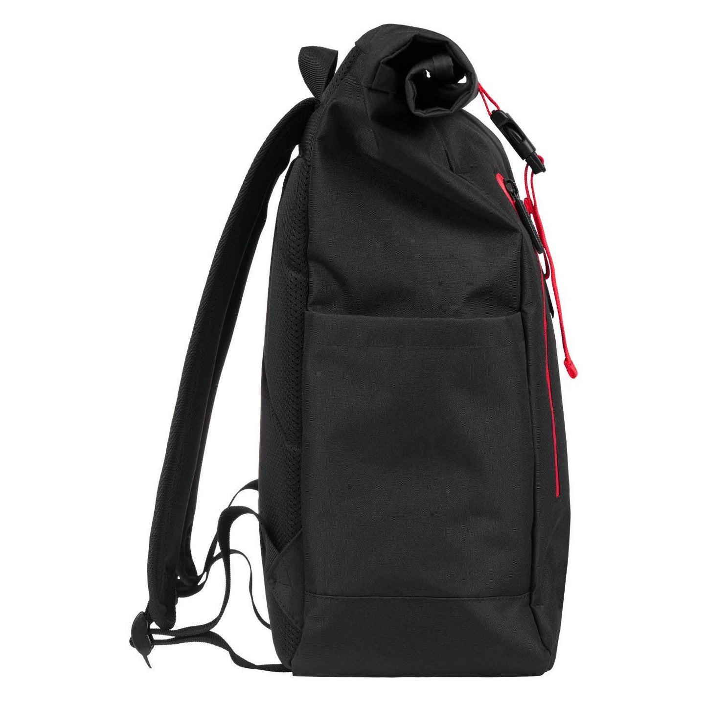 Roll top backpack TERIBEAR black