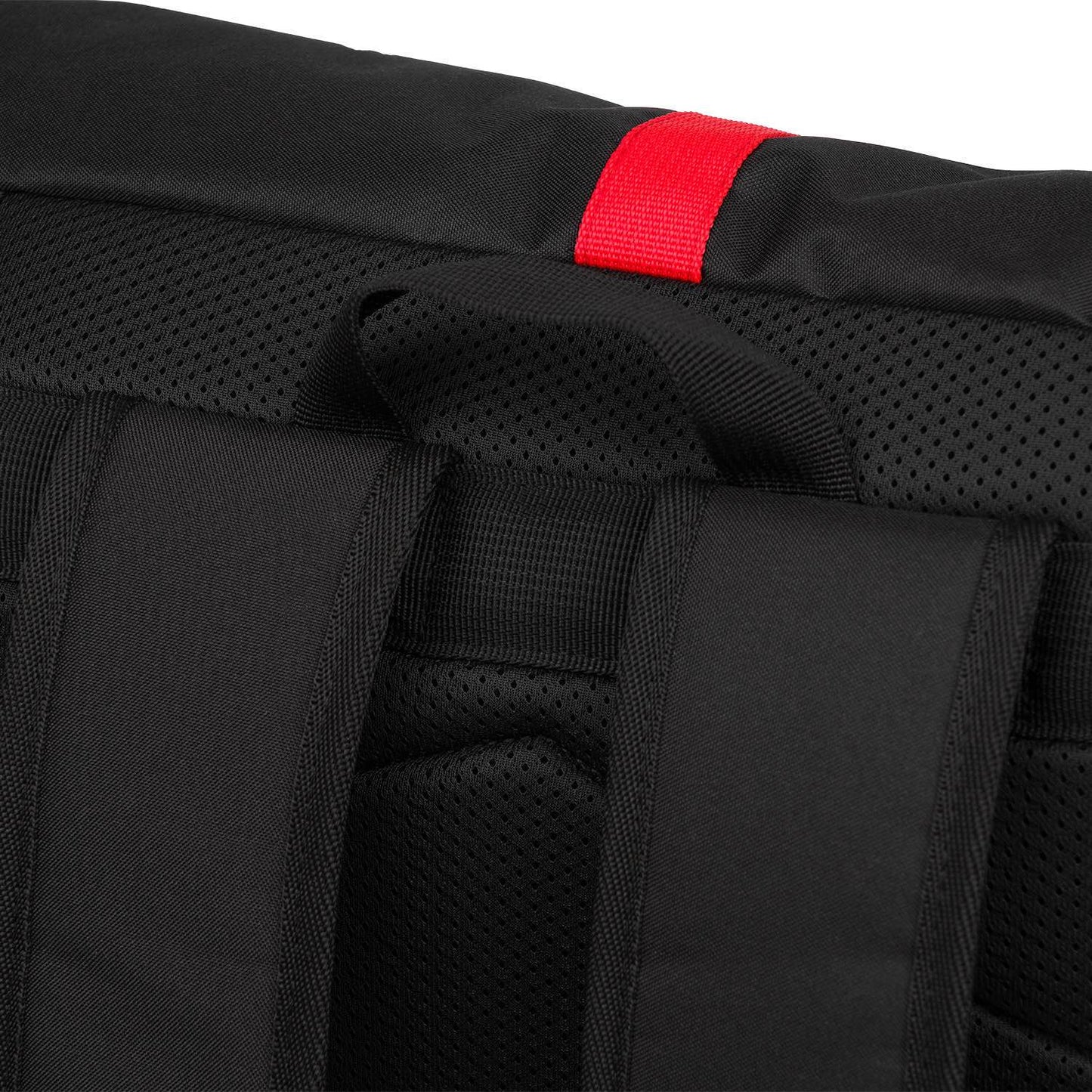 Roll top backpack TERIBEAR black