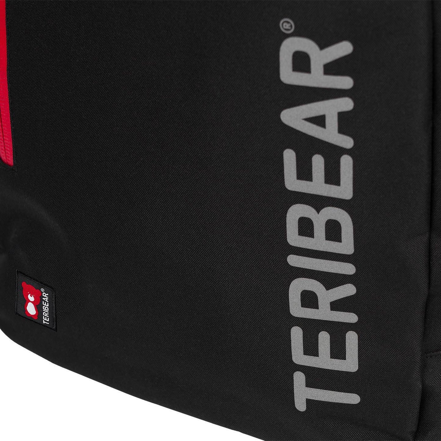 Roll top backpack TERIBEAR black