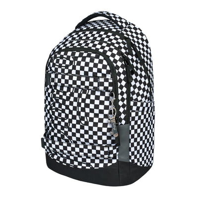 School backpack Skate Checked