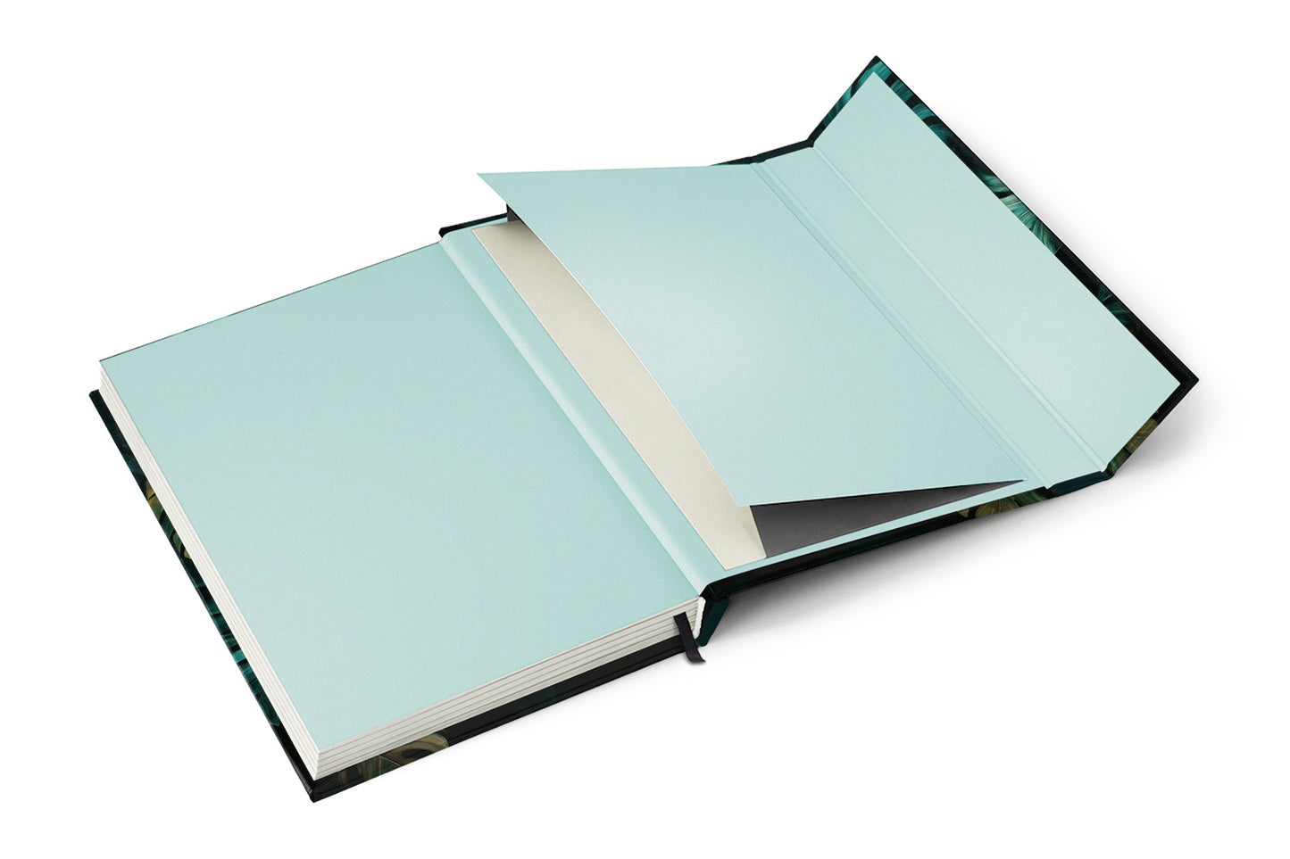 Magnetic weekly planner Monstera 2026, 11 x 16 cm