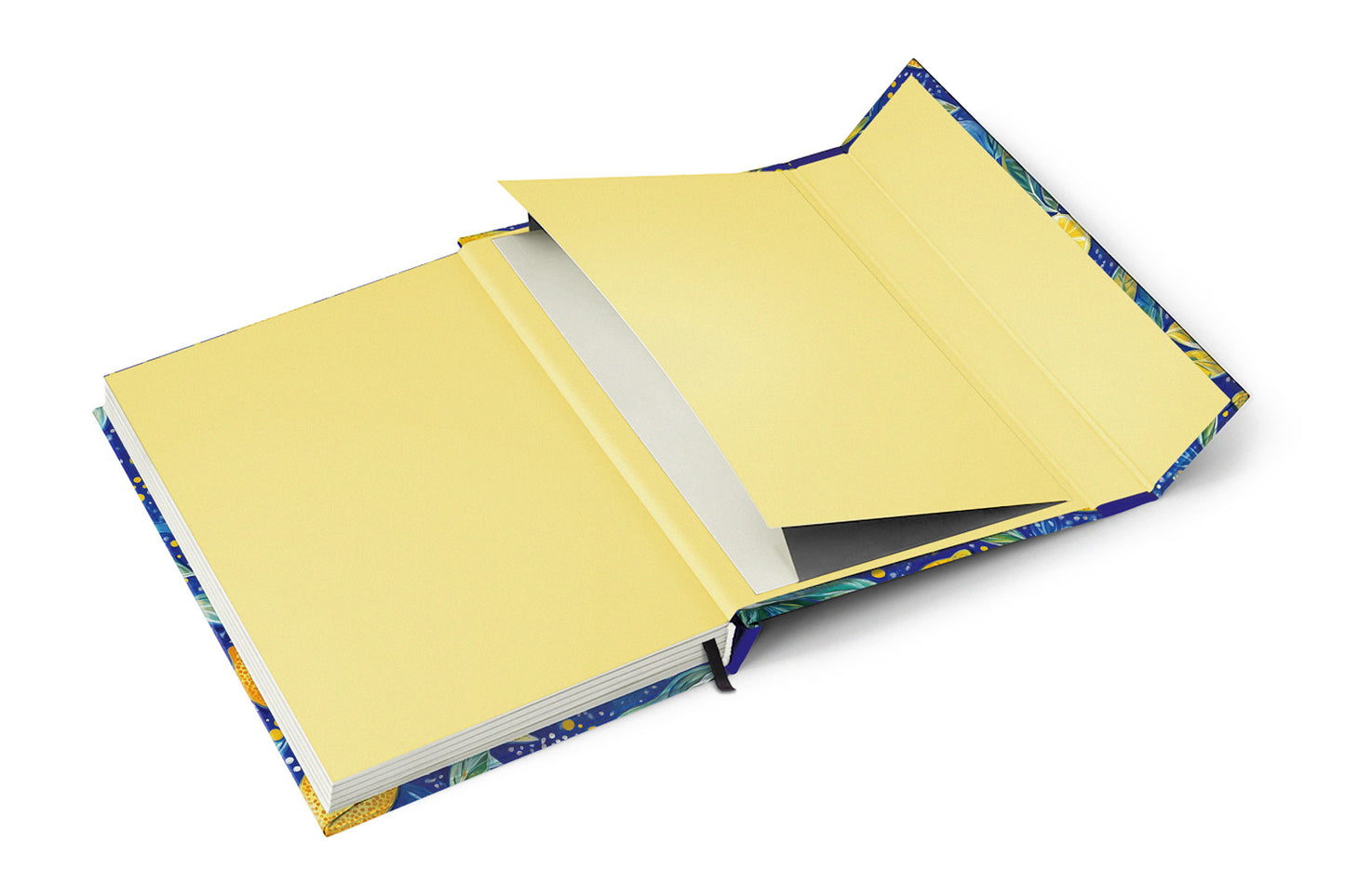 Magnetic weekly planner Lemons 2026, 11 x 16 cm