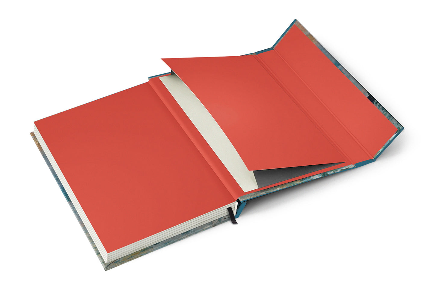 Magnetic weekly planner Claude Monet 2026, 11 x 16 cm